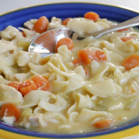 CHICKEN NOODLE SOUP